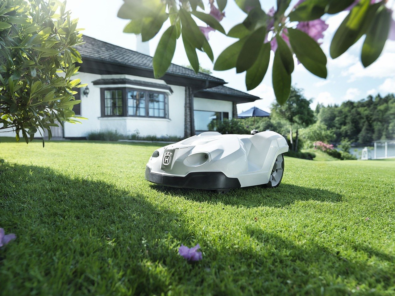 découvrez notre tondeuse à gazon robotisée, innovante et autonome, pour un jardin parfaitement entretenu sans effort.